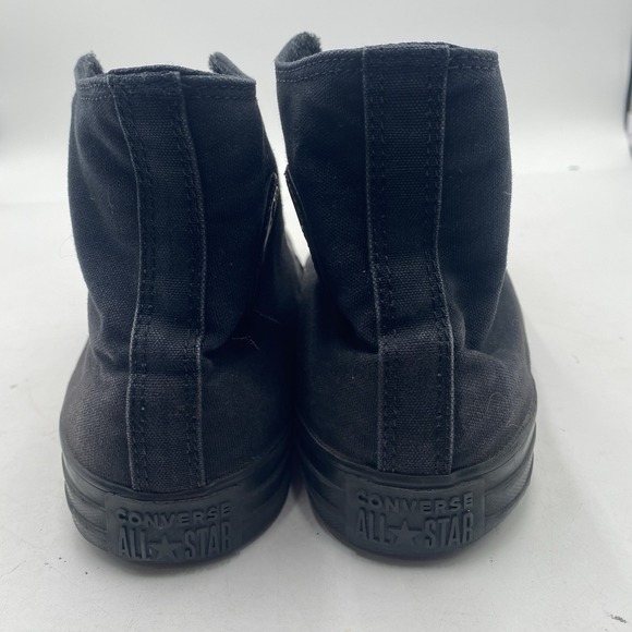 Converse CHUCK TAYLOR All Star Black Hi TOP sneakers M3310 Mens 9 Blackout - Picture 6 of 13